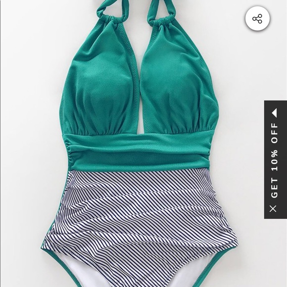 Cupshe NWT! One Piece Swimsuit - Picture 2 of 14